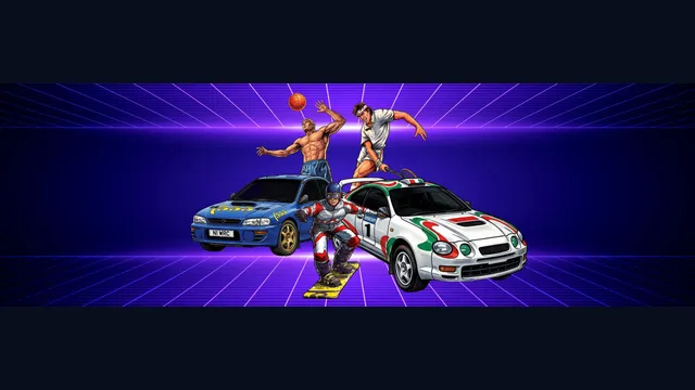 Gaelco Sports Collection (QUByte Classics)