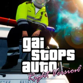 Обкладинка гри GAI Stops Auto: Right Version Simulator