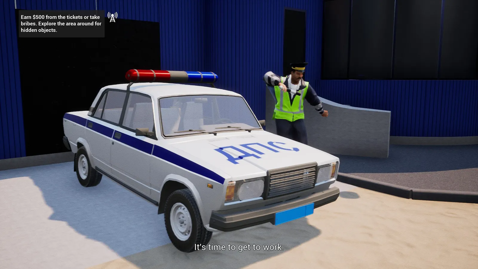 GAI Stops Auto: Right Version Simulator media 2