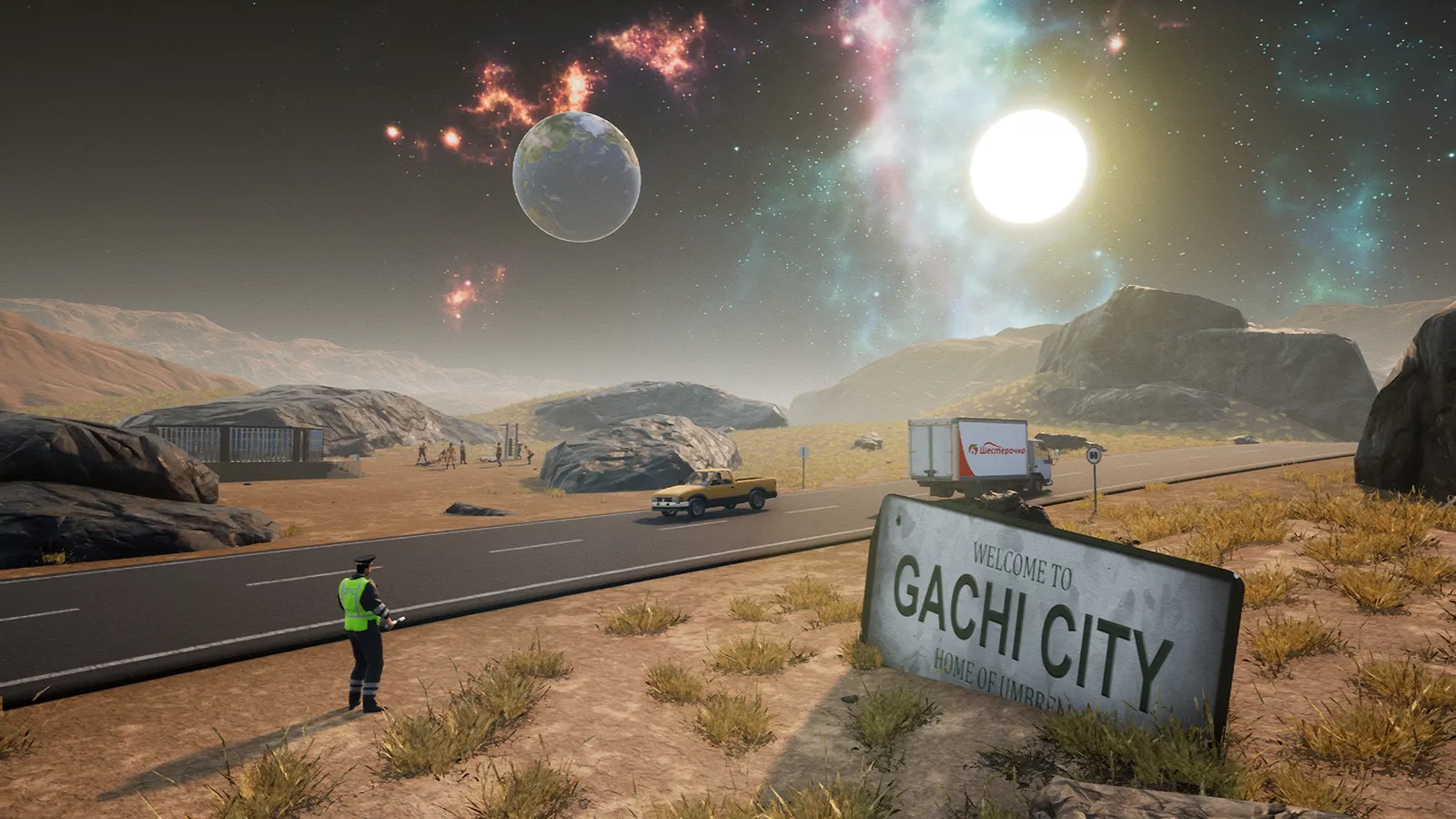 GAI Stops Auto: Right Version Simulator media 4