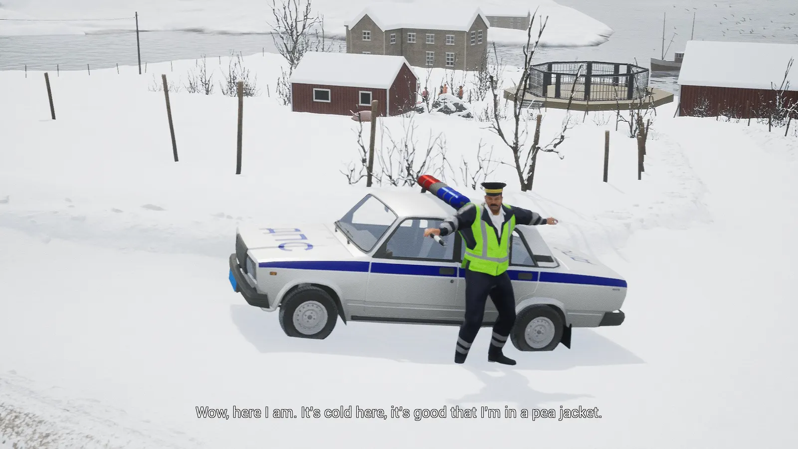 GAI Stops Auto: Right Version Simulator media 9