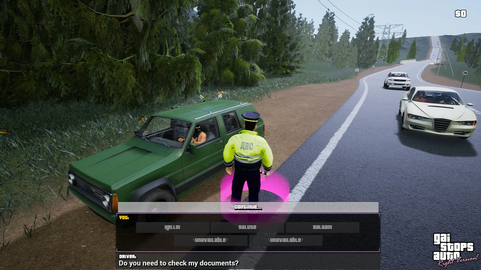 GAI Stops Auto: Right Version Simulator media 14