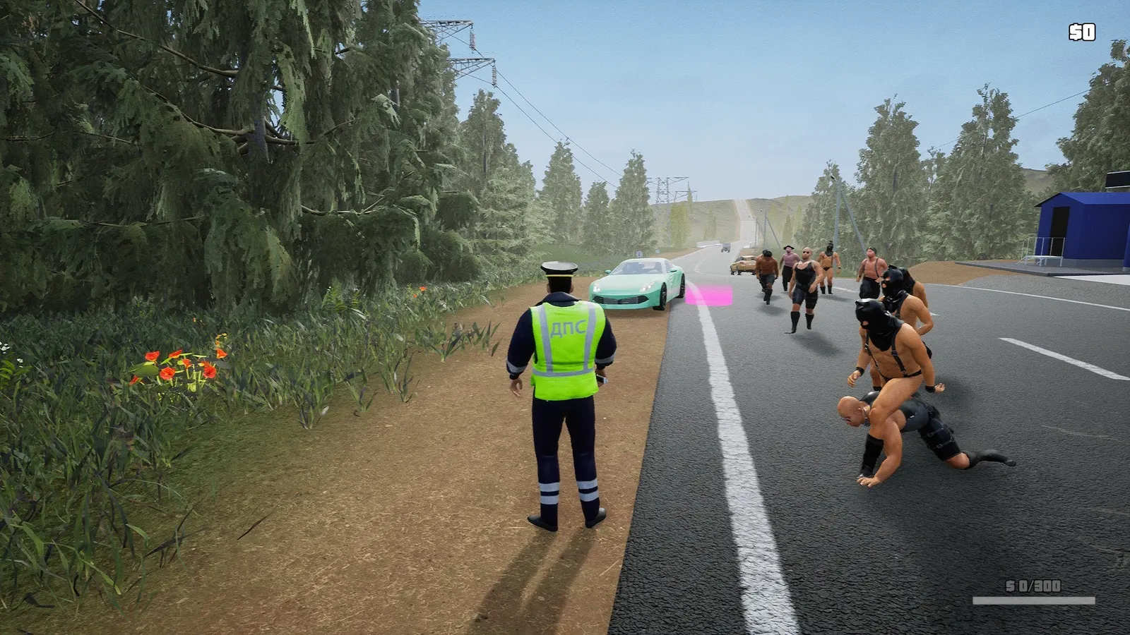 GAI Stops Auto: Right Version Simulator media 16