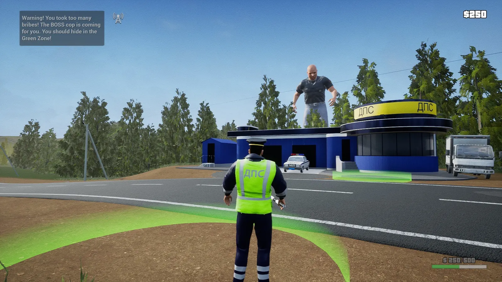 GAI Stops Auto: Right Version Simulator media 17