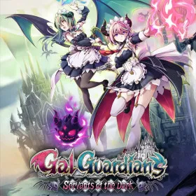 Обкладинка гри Gal Guardians: Servants of the Dark