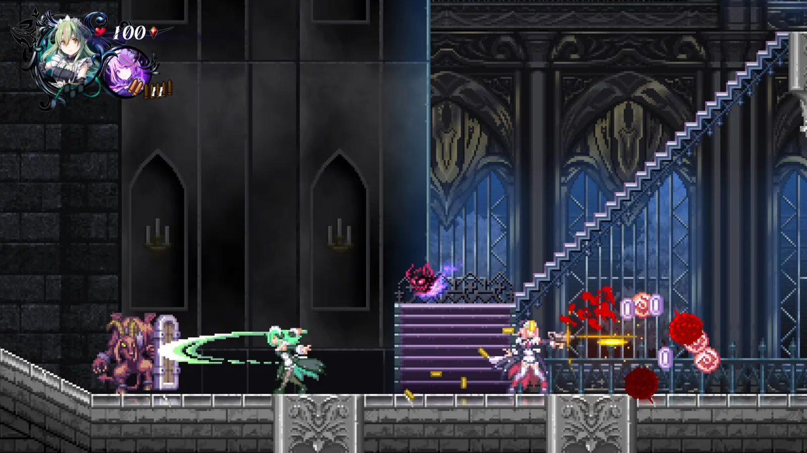 Gal Guardians: Servants of the Dark media 9