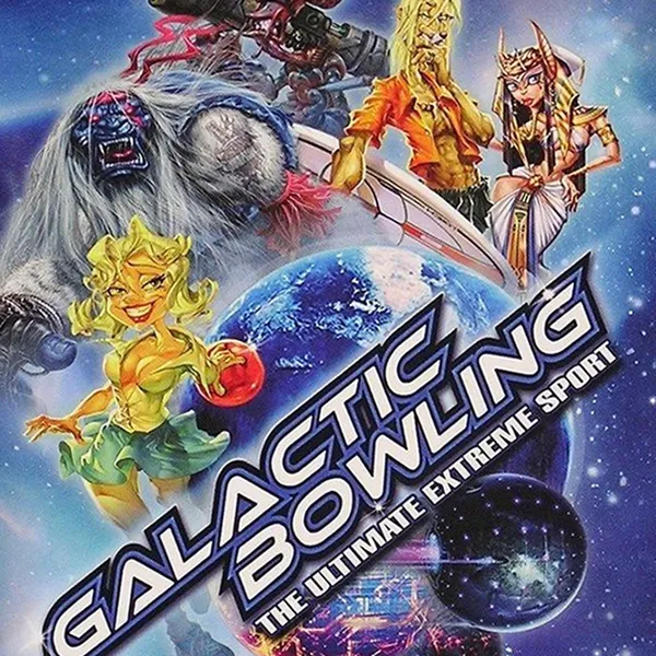 Обкладинка гри Galactic Bowling