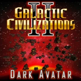 Обкладинка гри Galactic Civilizations 2: Dark Avatar
