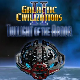 Обкладинка гри Galactic Civilizations 2: Twilight of the Arnor