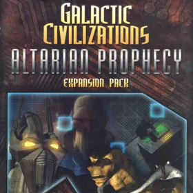 Обкладинка гри Galactic Civilizations: Altarian Prophecy