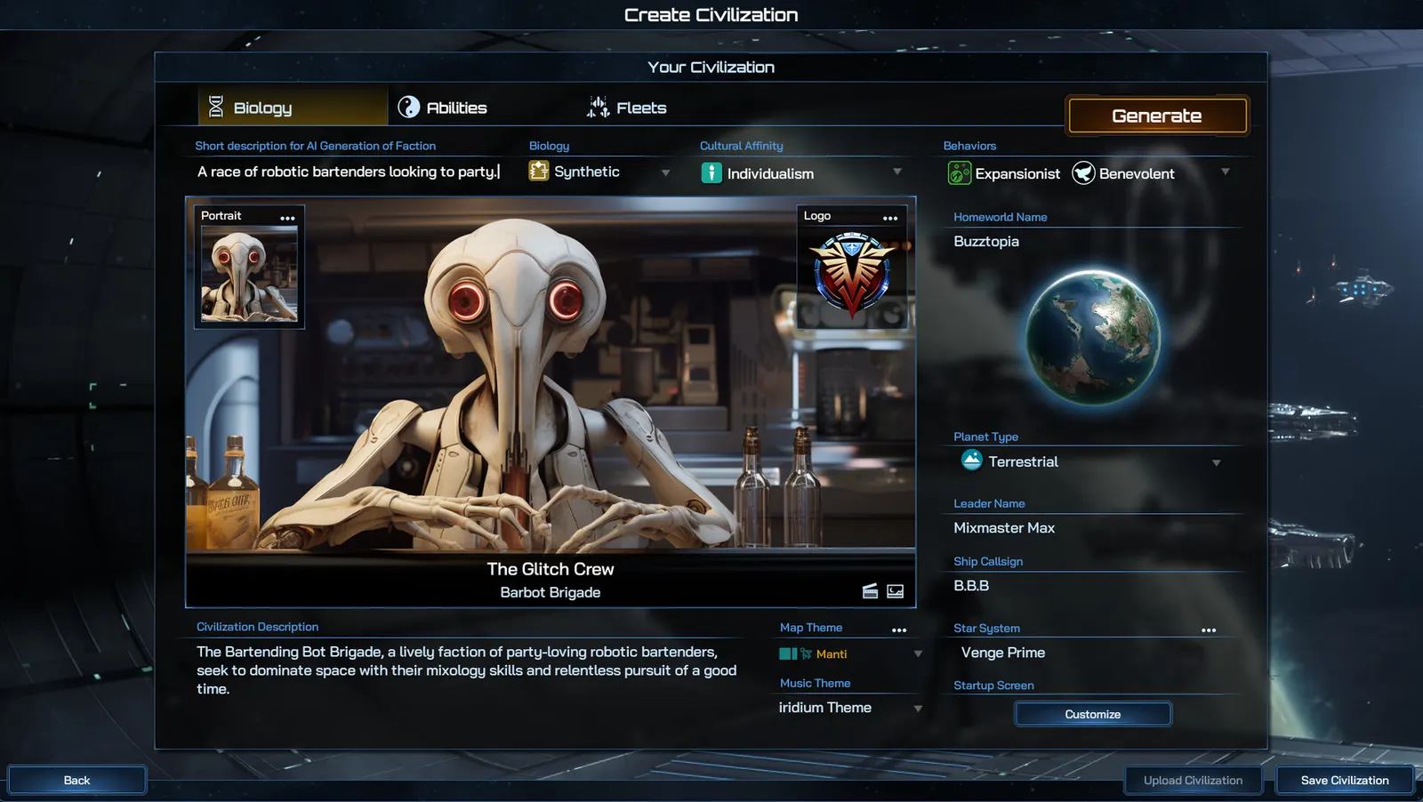 Galactic Civilizations IV media 2