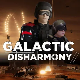Обкладинка гри Galactic Disharmony