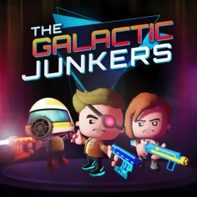 Обкладинка гри The Galactic Junkers