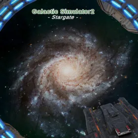 Обкладинка гри Galactic Simulator2: Stargate