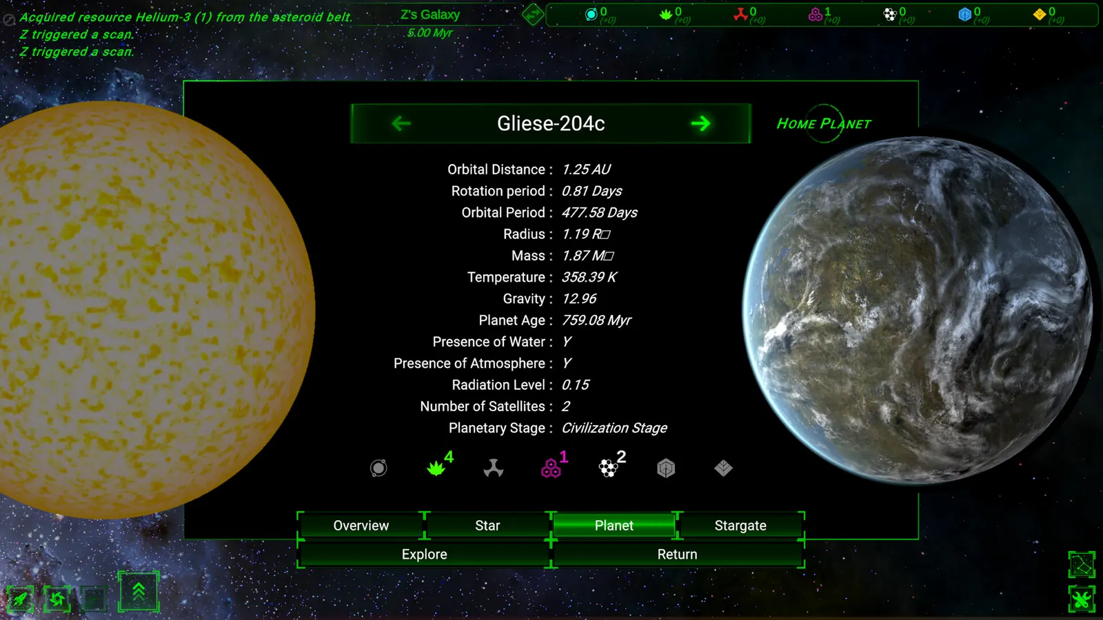 Galactic Simulator2: Stargate media 2