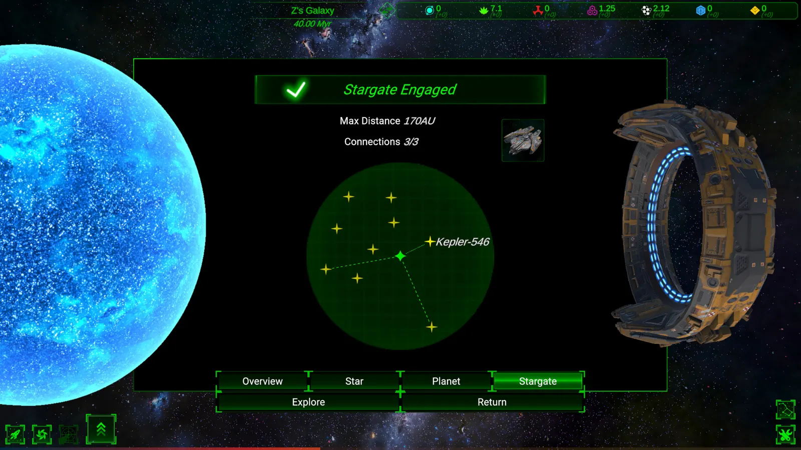 Galactic Simulator2: Stargate media 3