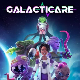 Обкладинка гри Galacticare