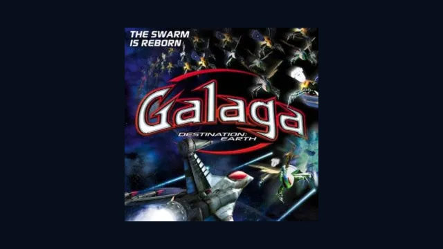 Galaga: Destination Earth