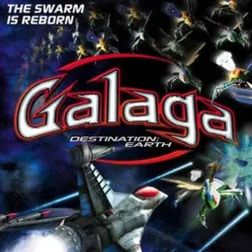 Обкладинка гри Galaga: Destination Earth