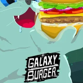 Обкладинка гри Galaxy Burger