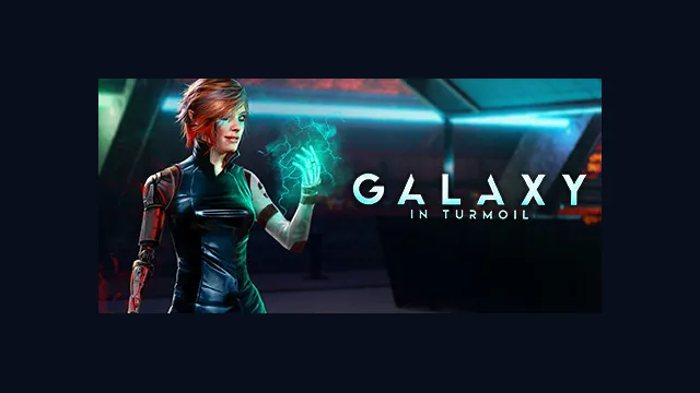Galaxy in Turmoil