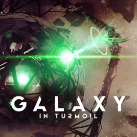 Обкладинка гри Galaxy in Turmoil