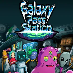 Обкладинка гри Galaxy Pass Station