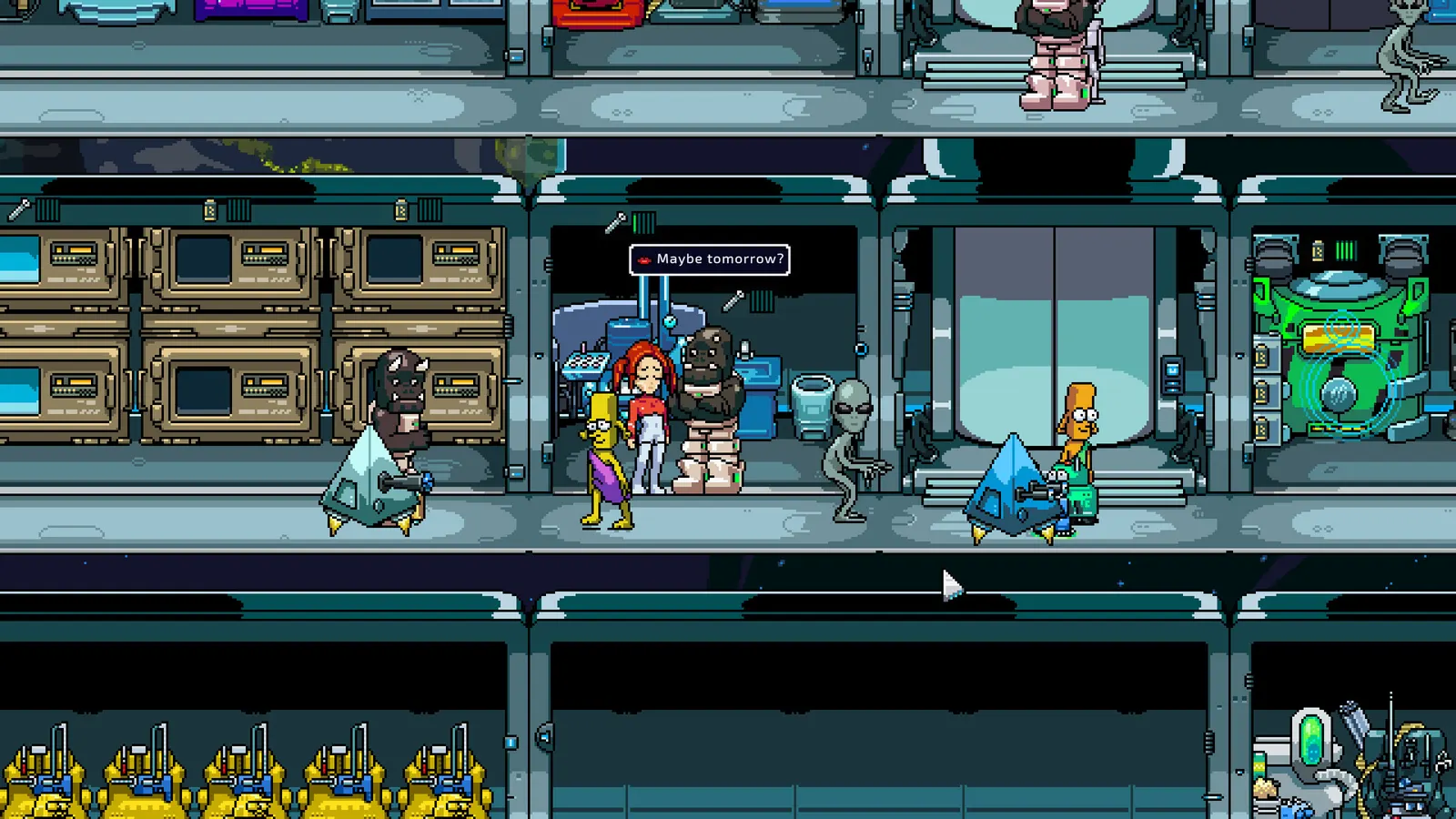 Galaxy Pass Station media 14