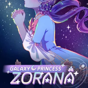 Обкладинка гри Galaxy Princess Zorana