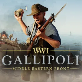 Обкладинка гри Gallipoli