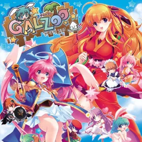 Обкладинка гри Galzoo Island