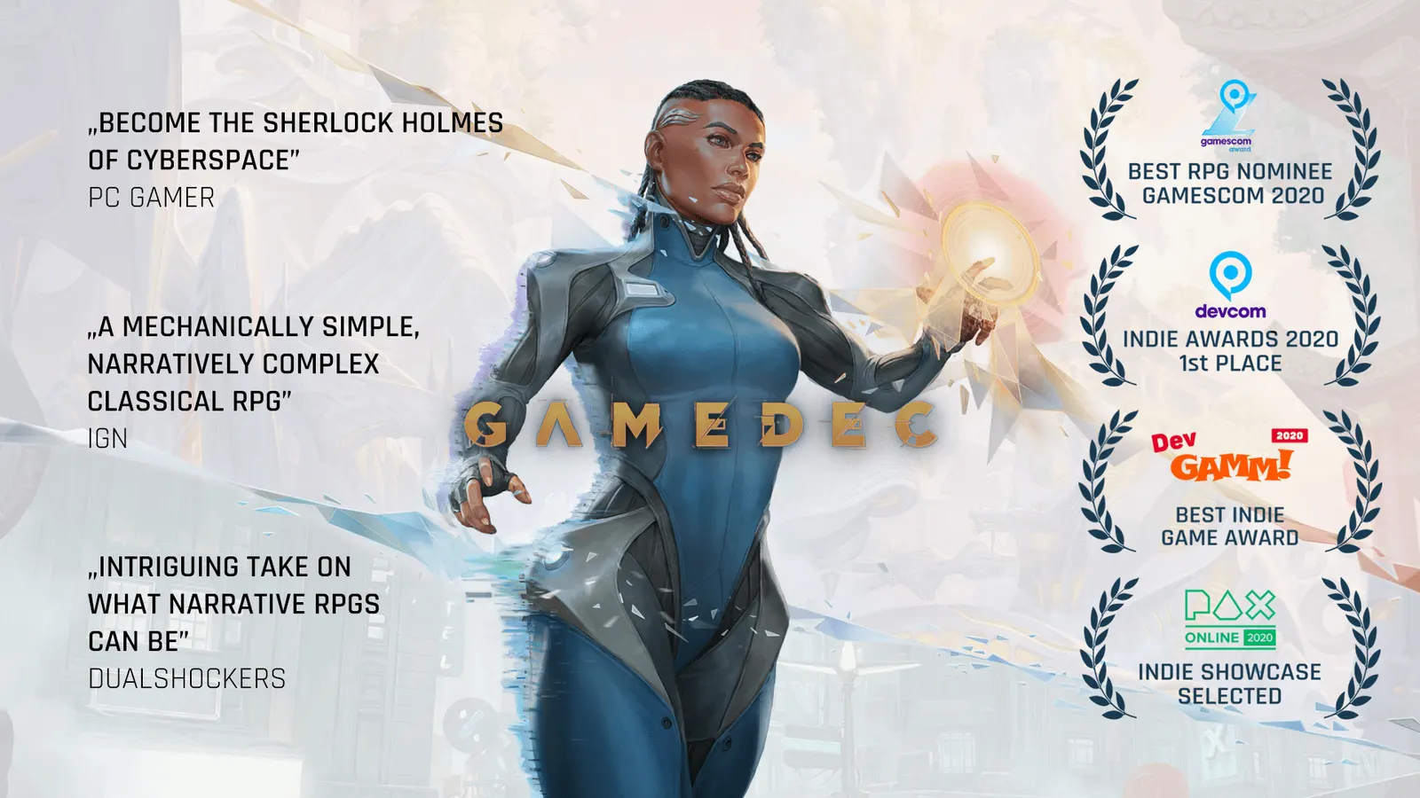 Gamedec - Definitive Edition media 10