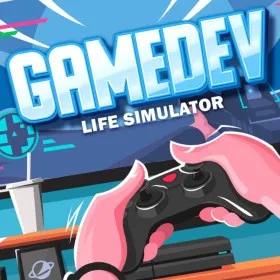 Обкладинка гри GameDev Life Simulator 🎮🕹