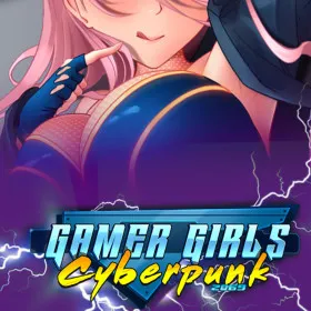 Обкладинка гри Gamer Girls: Cyberpunk 2069