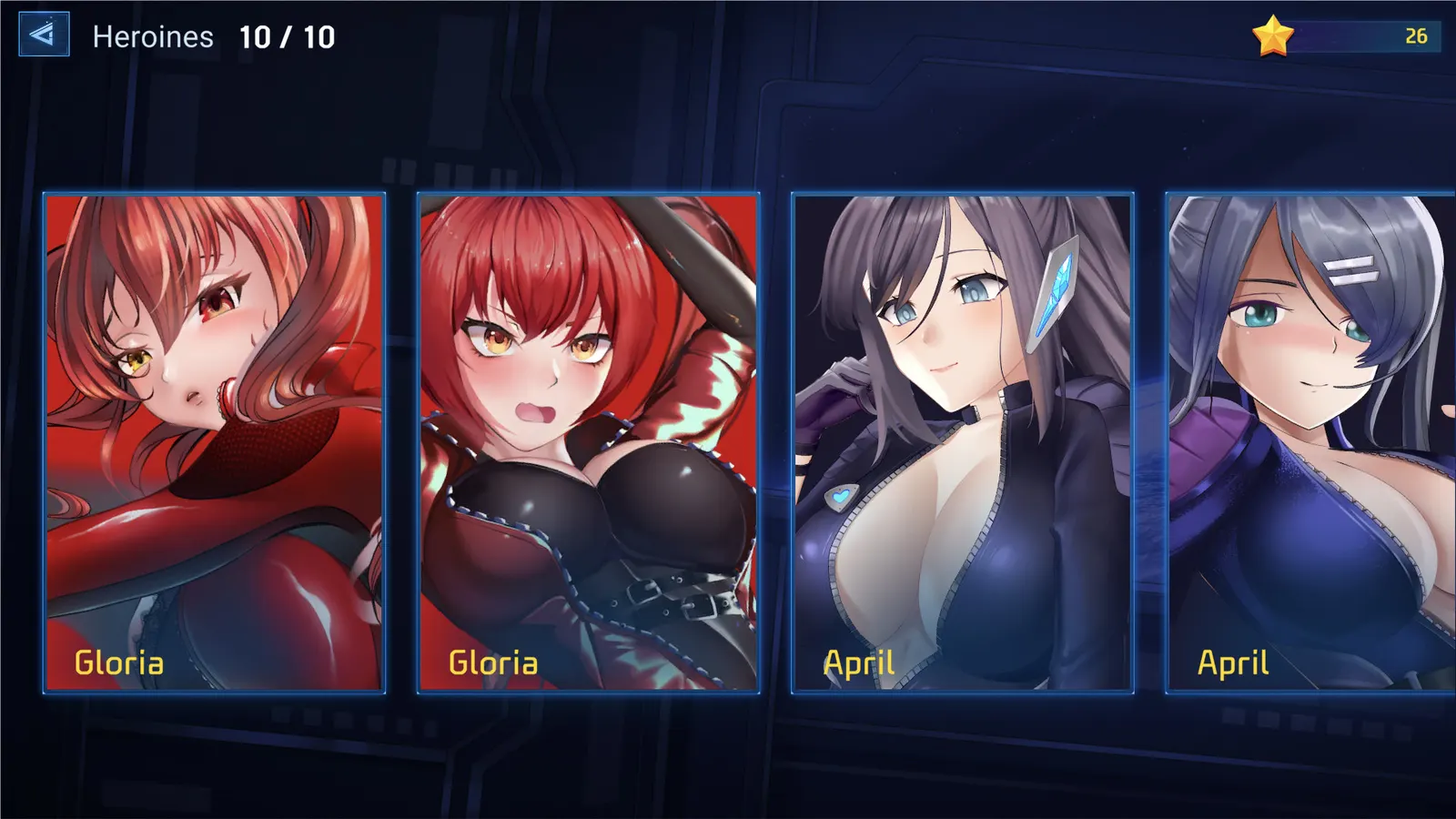 Gamer Girls: Cyberpunk 2069 media 14