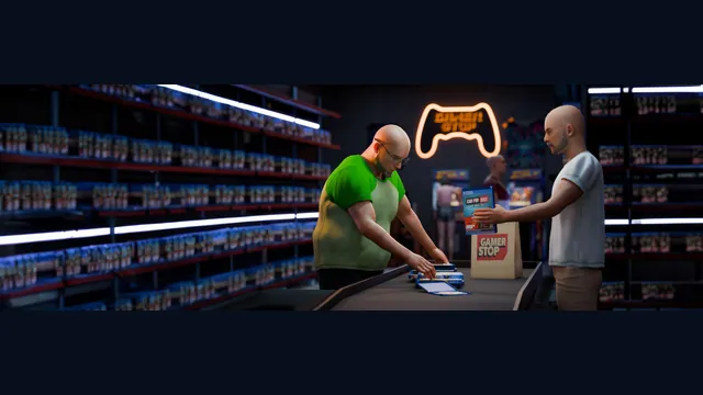 Gamer Stop Simulator