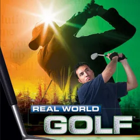 Обкладинка гри Real World Golf