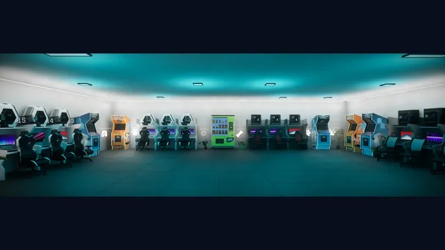 Gaming Cafe Simulator