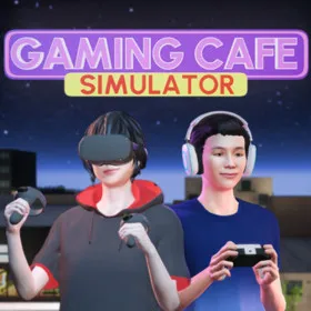 Обкладинка гри Gaming Cafe Simulator