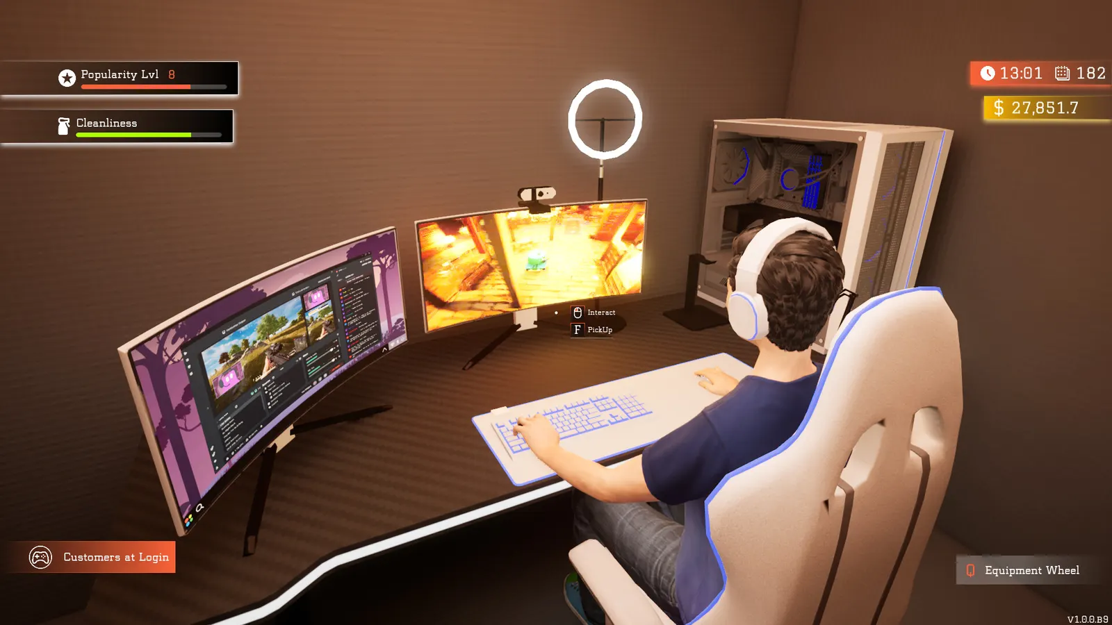Gaming Cafe Simulator media 2