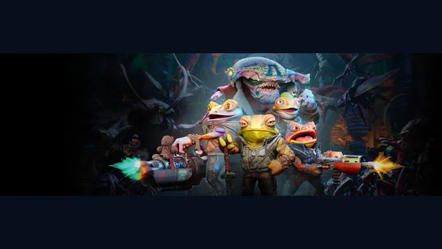 Gang of Frogs