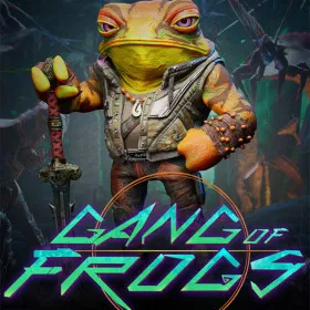 Обкладинка гри Gang of Frogs