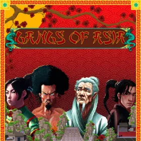 Обкладинка гри Gangs Of Asia