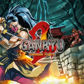 Обкладинка гри Ganryu 2