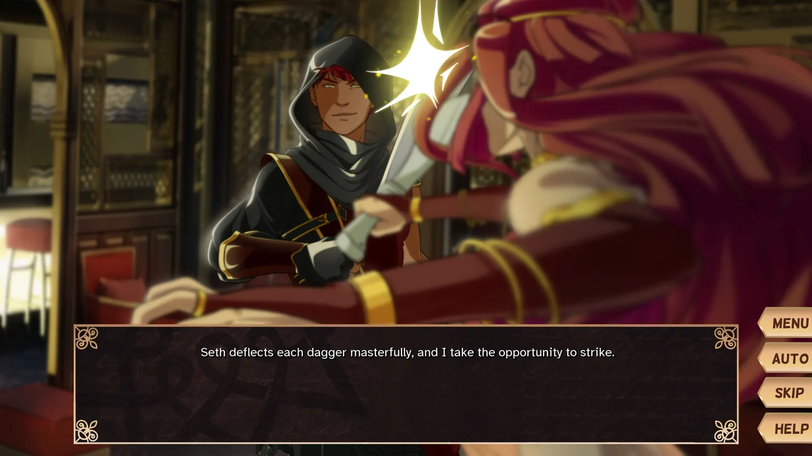 Garden of Seif: Chronicles of an Assassin media 3