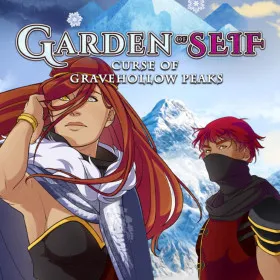 Обкладинка гри Garden of Seif: Curse of Gravehollow Peaks