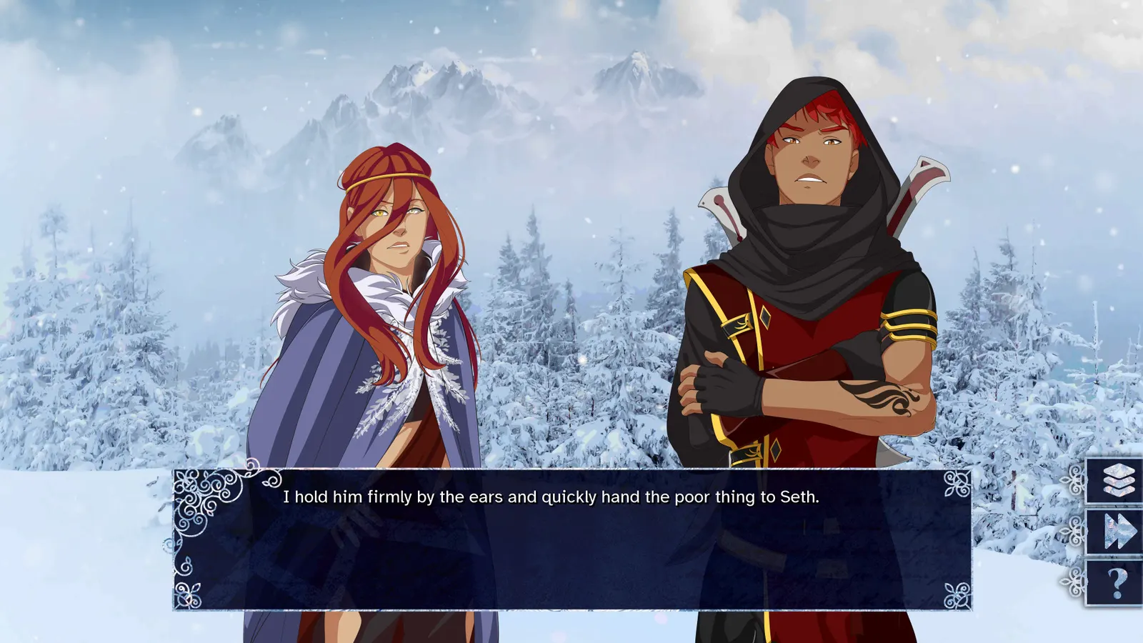 Garden of Seif: Curse of Gravehollow Peaks media 3