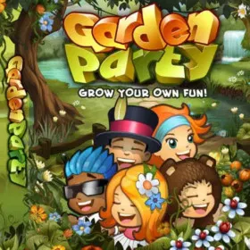 Обкладинка гри Garden Party World