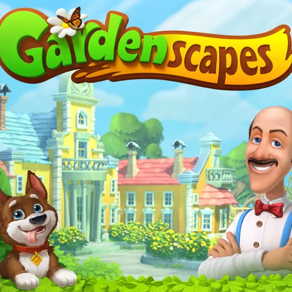 Обкладинка гри Gardenscapes