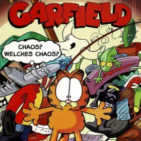 Обкладинка гри Garfield